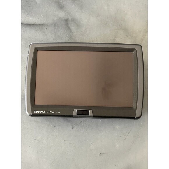 Garmin StreetPilot 7200 Portable GPS Navigator NO CHARGING CRADLE. AS IS - Picture 1 of 6